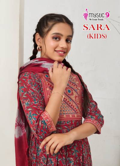 SARA VOL 1 BY MYSTIC 9 DESIGNER SALWAR SUIT WHOLESALER IN INDIA